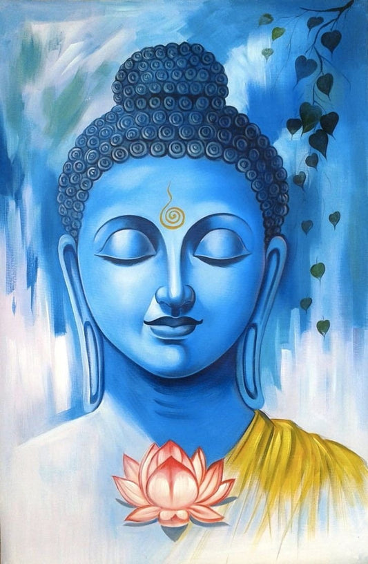 Beautiful Buddha Painting