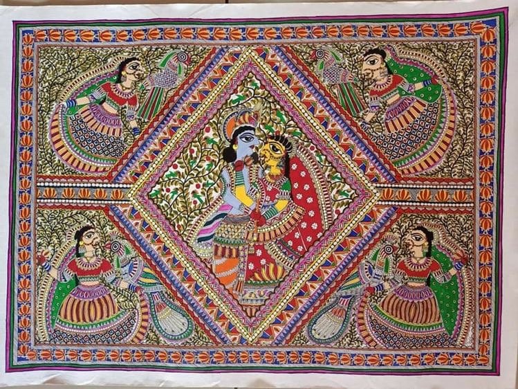 Mithila Painting