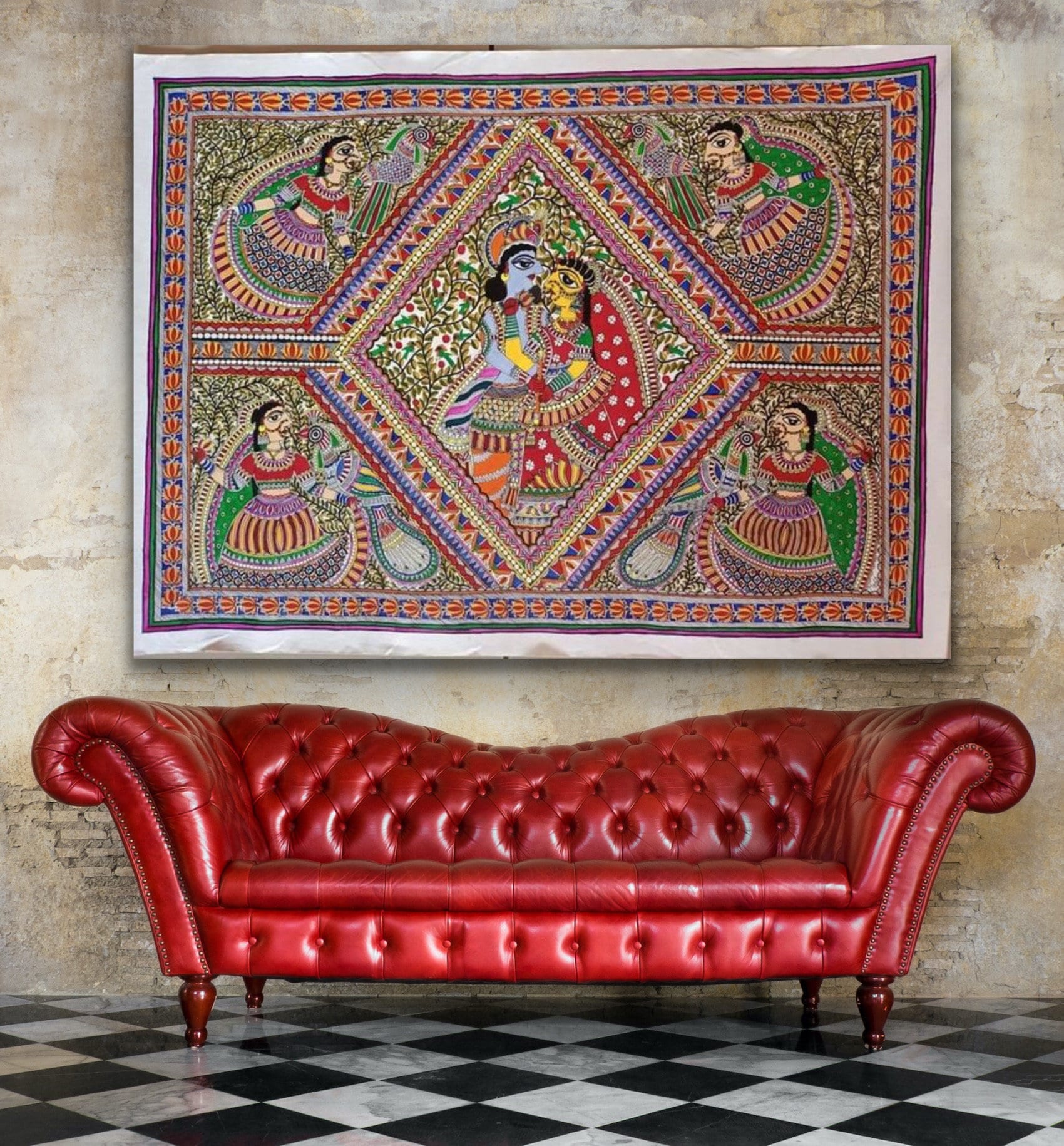 Mithila Painting