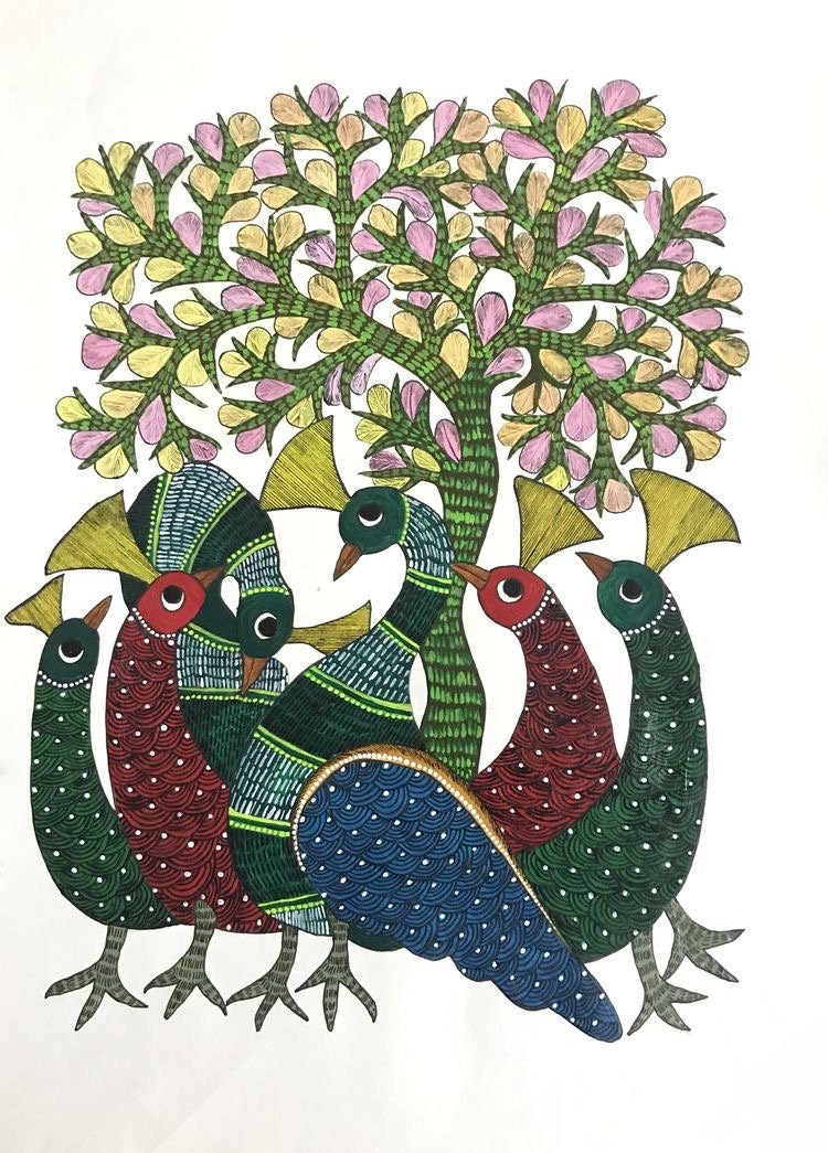 Gond Painting