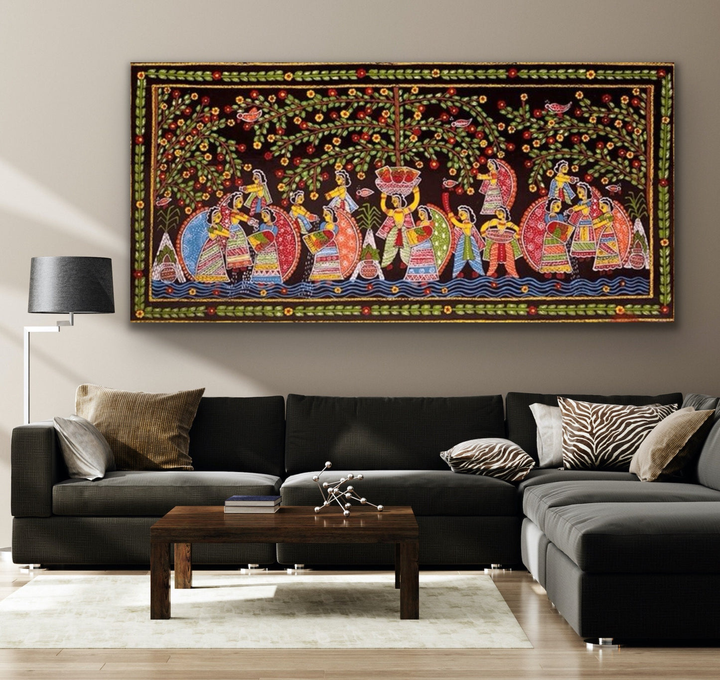 Tikuli Art Painting