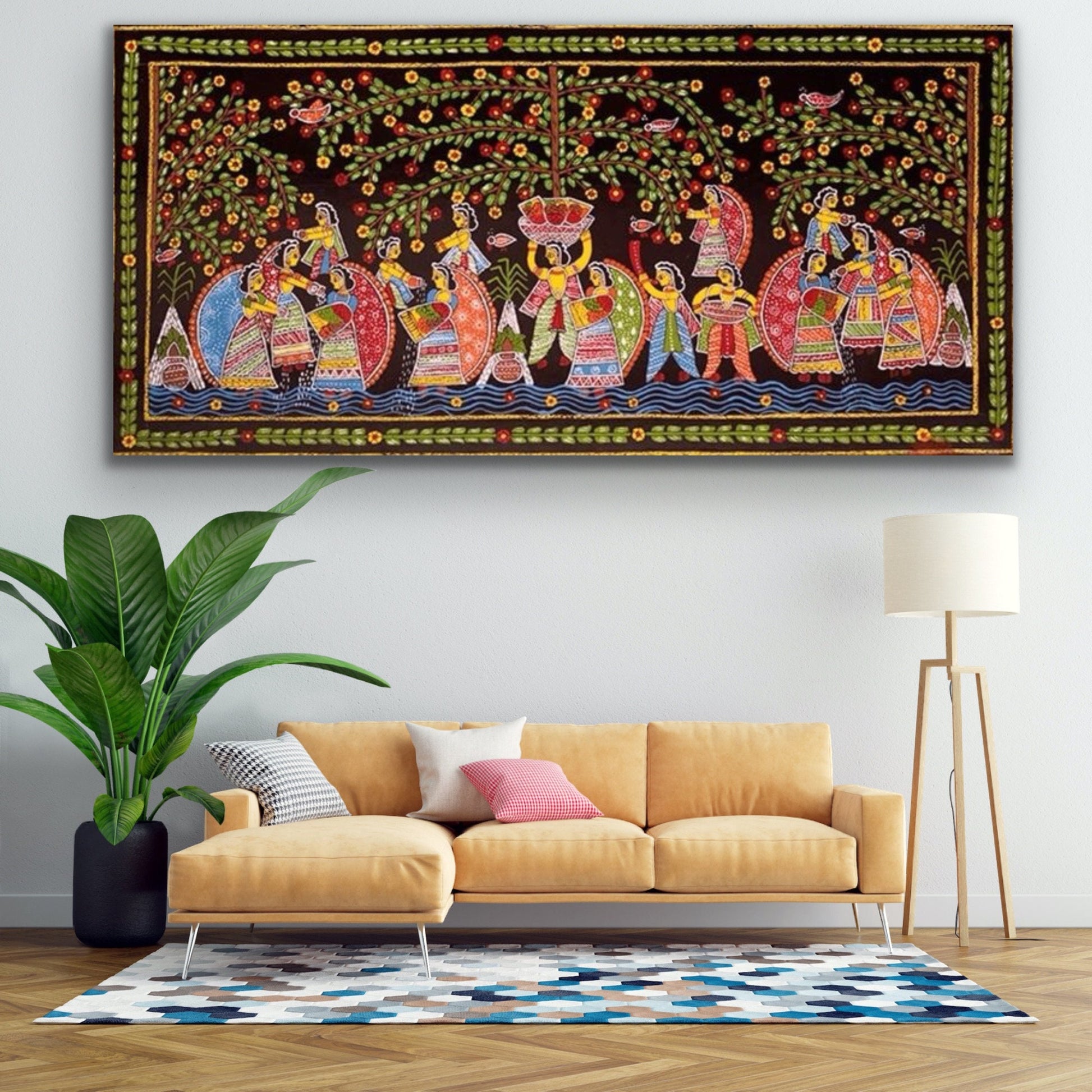 Tikuli Art Painting