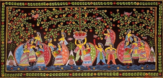 Tikuli Art Painting