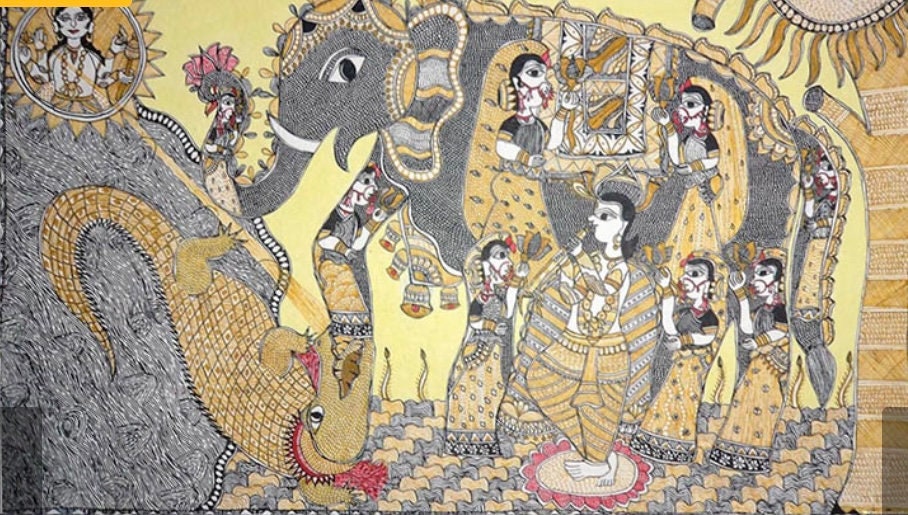 Madhubani Painting- 02